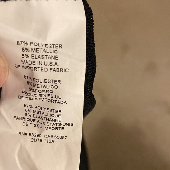 BEBE COWL‎ NECK SHIMMERY MAXI DRESS SIZE XS - Picture 8 of 11